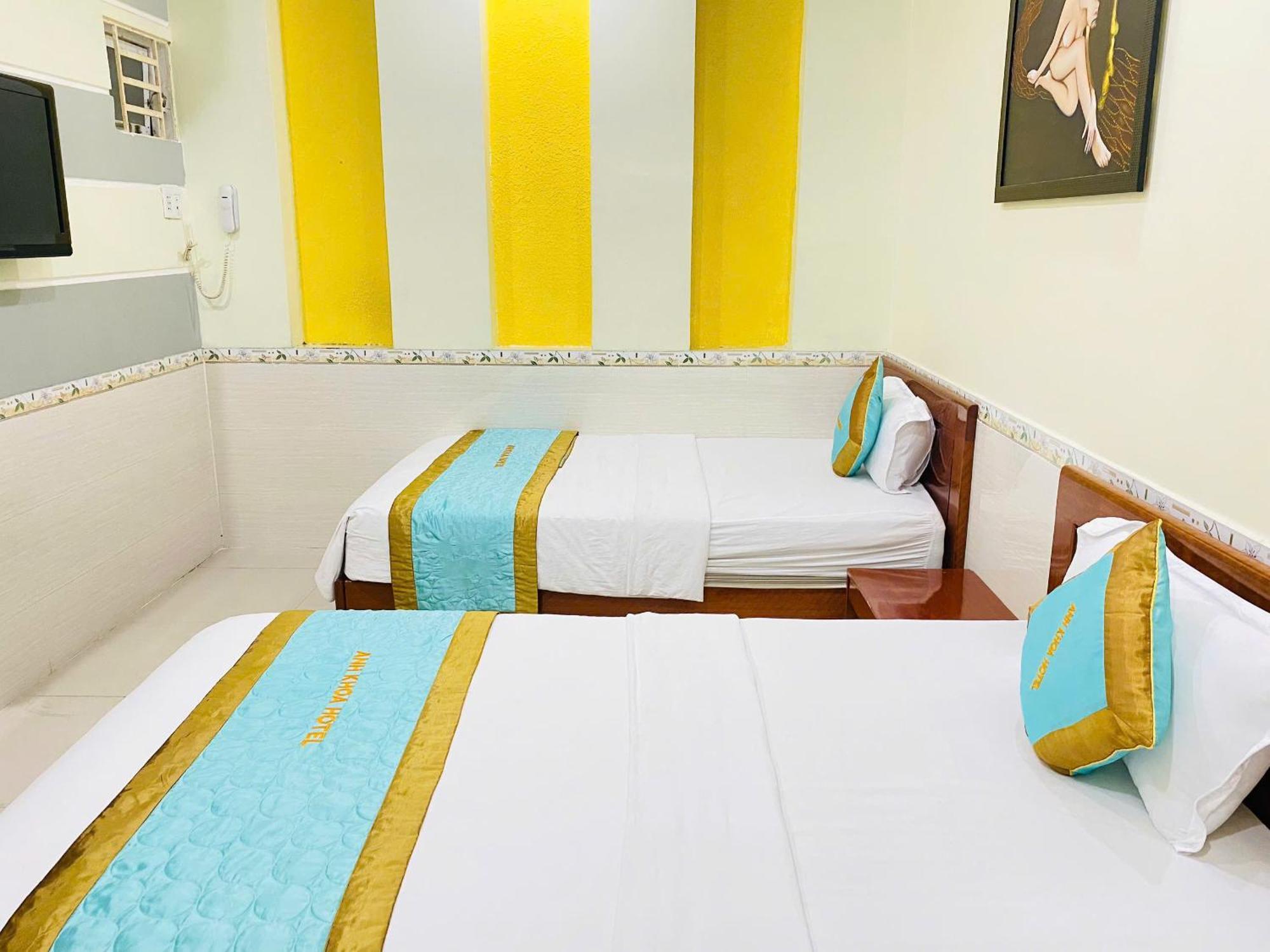 Khach San Anh Khoa Hotell Phan Rang Eksteriør bilde