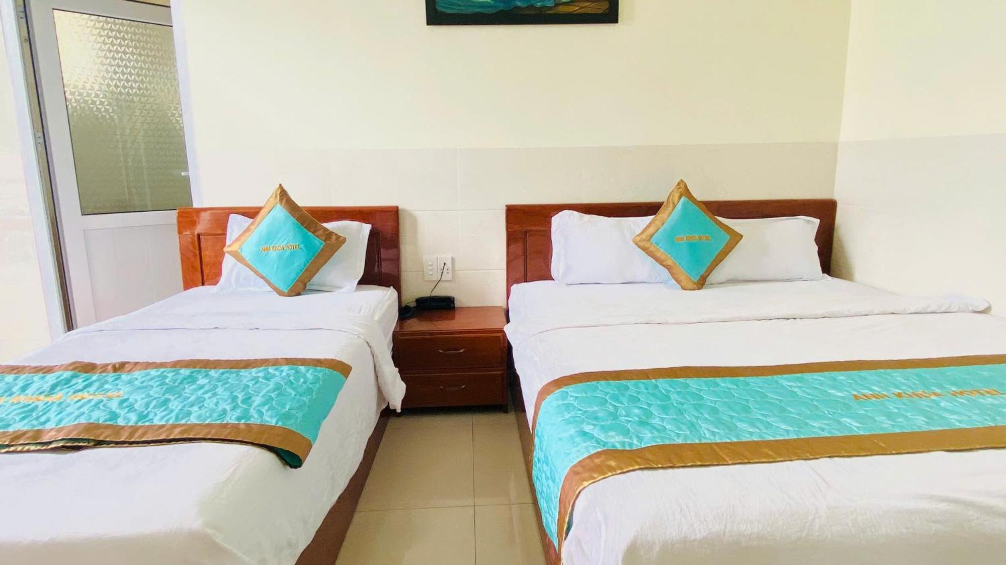 Khach San Anh Khoa Hotell Phan Rang Eksteriør bilde