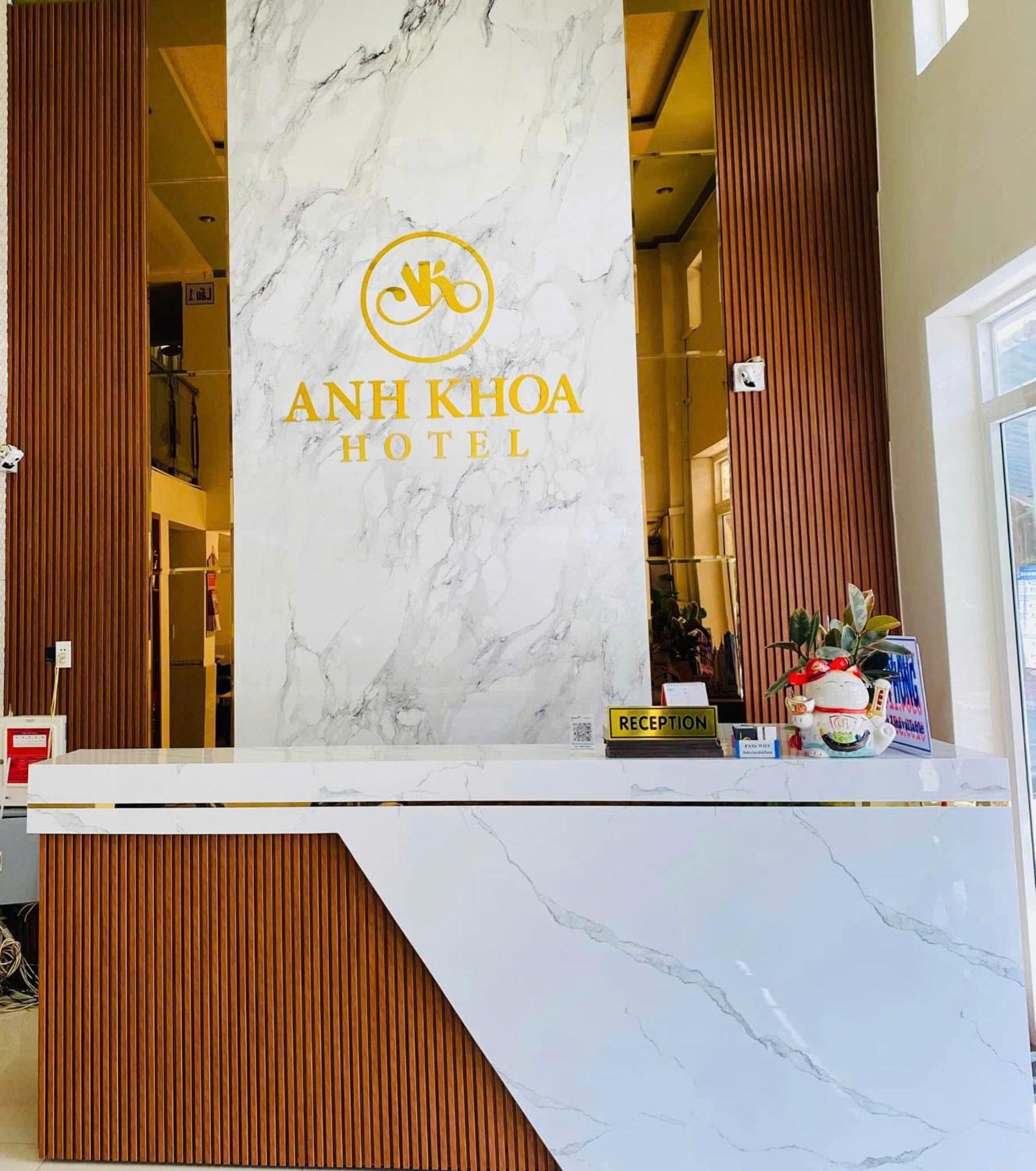 Khach San Anh Khoa Hotell Phan Rang Eksteriør bilde