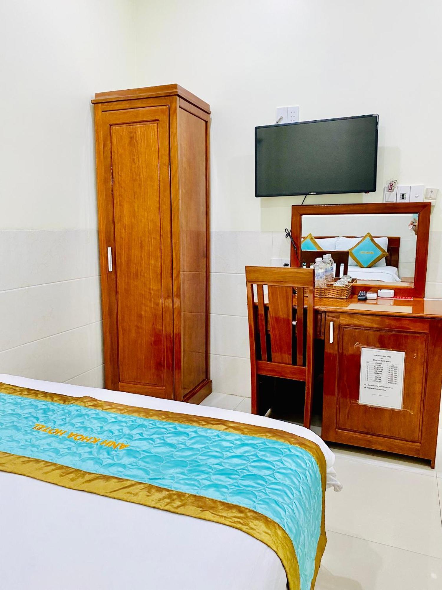 Khach San Anh Khoa Hotell Phan Rang Eksteriør bilde