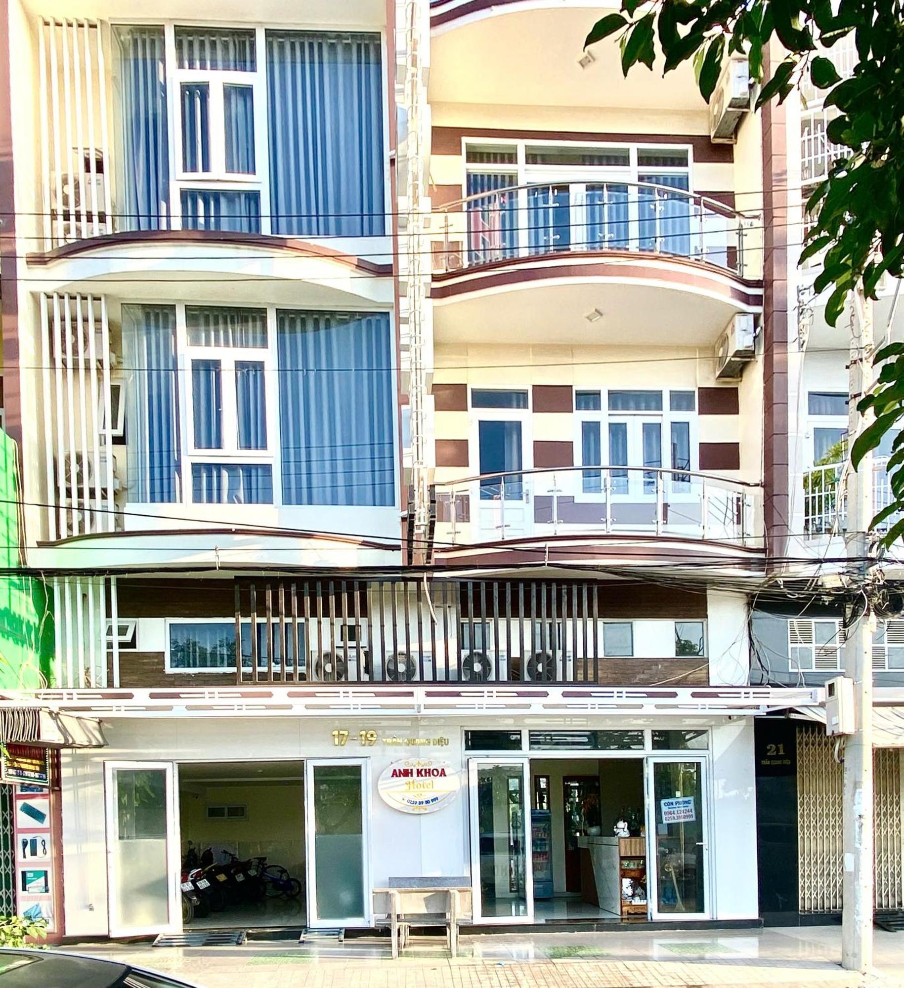 Khach San Anh Khoa Hotell Phan Rang Eksteriør bilde