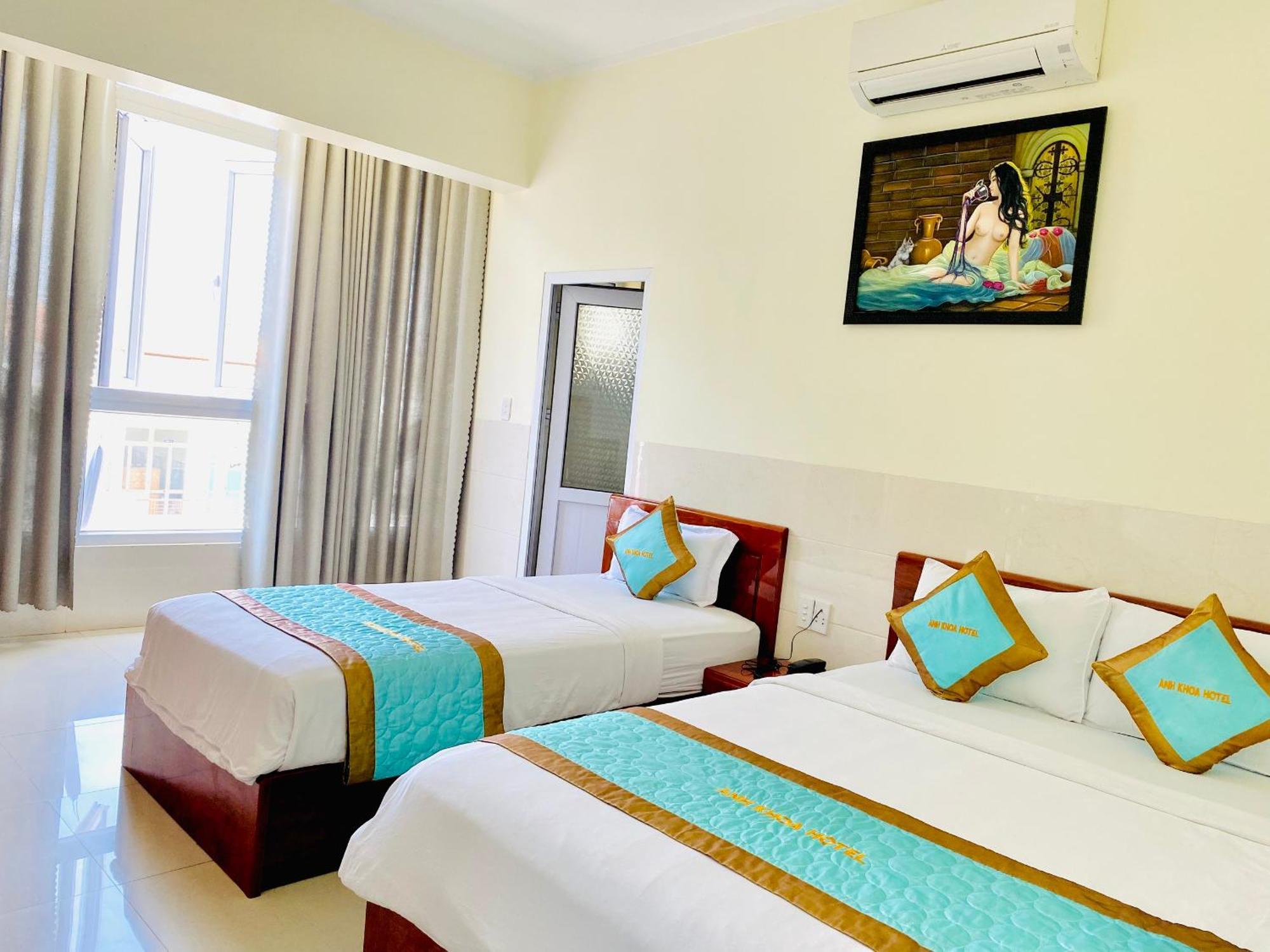 Khach San Anh Khoa Hotell Phan Rang Eksteriør bilde